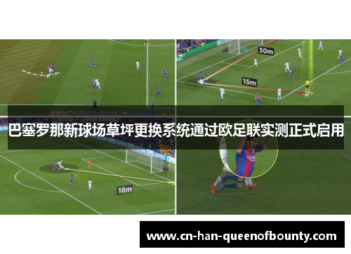 巴塞罗那新球场草坪更换系统通过欧足联实测正式启用